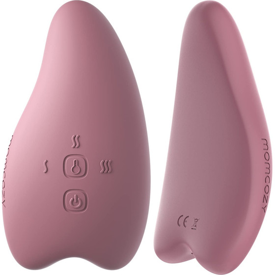 MOMCOZY Heating And Vibrating Breast Pump Massager A1 2-Pack, Double Pack - (LM009-IR00BA-A)