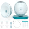 MOMCOZY Paruu P20 HANDS-Free Wearable Breast Pump Green Double Pack - (BP352-GE12BA-A)