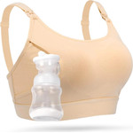 MOMCOZY YN08 HANDS-Free Pumping Bra Skin 2XL - (HF008-SK12XL-A)