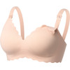 MOMCOZY YN46 Seamless Support Floral Nursing Bra Skin M - (FB086-SK000M-A)