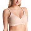 MOMCOZY YN46 Seamless Support Floral Nursing Bra Skin S - (FB086-SK000S-A)
