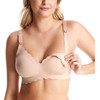 MOMCOZY YN46 Seamless Support Floral Nursing Bra Skin S - (FB086-SK000S-A)