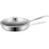 MAESTRO Frying Pan With Lid MR-1216 26 Cm - (MR-1216-26)