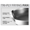 MAESTRO Frying Pan With Lid MR-1216 26 Cm - (MR-1216-26)