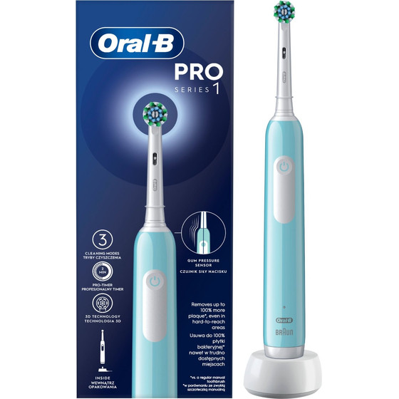 Oral-B Electric Toothbrush - (Pro Series 1 BLUE)