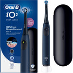 Oral-B Electric Toothbrush Io Series 2 Ocean Blue + Travel Case - (Io Series 2 Ocean Blue + CASE)