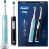 Oral-B Electric Toothbrush Pro Series 1 Duo Black / Blue Box - (Pro Series 1 Duo Black BLUE)