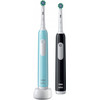 Oral-B Electric Toothbrush Pro Series 1 Duo Black / Blue Box - (Pro Series 1 Duo Black BLUE)