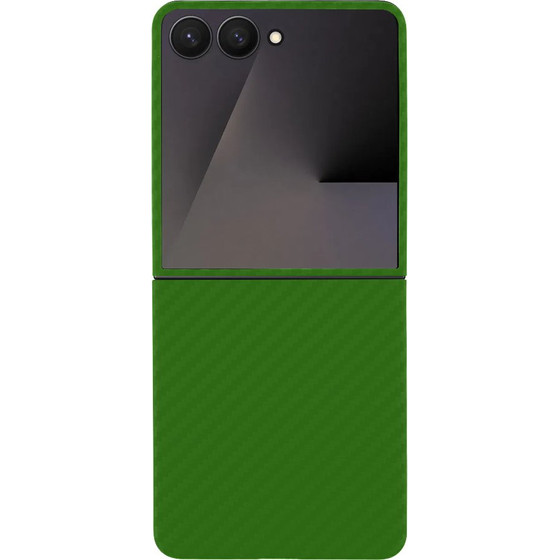 Tactical Magforce Aramid Cover For Samsung Galaxy Z Flip 7 Green Toad - (57983126561)