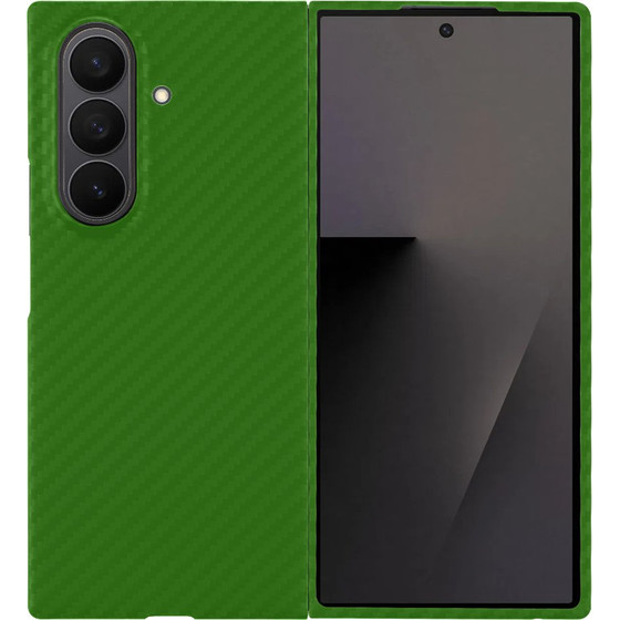 Tactical Magforce Aramid Cover For Samsung Galaxy Z Fold 7 Green Toad - (57983126559)