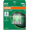 Osram 146861 Car Light Bulb Halogen - (64210ULT-2HB)