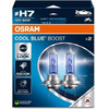 Osram Cool Blue Boost H7 12 V 80 W, 2 Szt - (62210CBB-2HB)