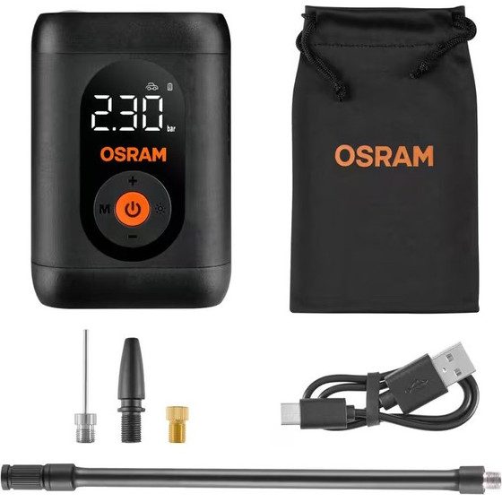 Osram Tyreinflate 1600 Essential Kompresor - (OTIR1600ESN)