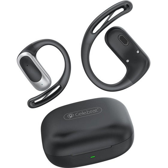 Celebrat Earphones �� ���� �������� OWS, 12mm, 40/400mAh, ����� - (W77)