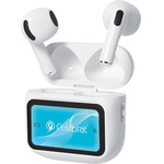 Celebrat Earphones �� ���� �������� True Wireless, 13mm, 25/300mAh, ����� - (W76)
