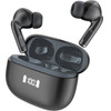Celebrat Earphones �� ���� �������� W72, True Wireless, 10mm, 33/380mAh, Anc & ENC, ����� - (W72-BK)
