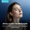 Celebrat Earphones �� ���� �������� W72, True Wireless, 10mm, 33/380mAh, Anc & ENC, ����� - (W72-BK)