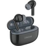 Celebrat Earphones �� ���� �������� W73, True Wireless, 13mm, 33/380mAh, ����� - (W73-BK)