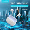 Celebrat Earphones �� ���� �������� W73, True Wireless, 13mm, 33/380mAh, ����� - (W73-BK)