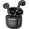 Celebrat Earphones �� ���� �������� W79, True Wireless, 13mm, 30/300mAh, ����� - (W79-BK)