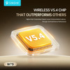 Celebrat Earphones �� ���� �������� W79, True Wireless, 13mm, 30/300mAh, ����� - (W79-BK)