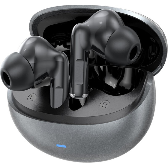 Celebrat Earphones �� ���� �������� W80, True Wireless, 13mm, 30/230mAh, ���� - (W80-GR)