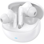 Celebrat Earphones �� ���� �������� W80, True Wireless, 13mm, 30/230mAh, ����� - (W80-WH)