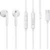 Celebrat Earphones �� ��������� G39, USB-C �������, 14mm, 1.2m, ����� - (G39-WH)