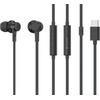 Celebrat Earphones �� ��������� G40, USB-C �������, 10mm, 1.2m, ����� - (G40-BK)