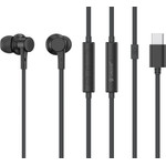 Celebrat Earphones �� ��������� G40, USB-C �������, 10mm, 1.2m, ����� - (G40-BK)
