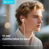 Celebrat Earphones �� ��������� G40, USB-C �������, 10mm, 1.2m, ����� - (G40-BK)
