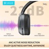 Celebrat Headphones A41, �������� & ���������, 40mm, 400mAh, ANC, ����� - (A41-BK)