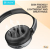 Celebrat Headphones A41, �������� & ���������, 40mm, 400mAh, ANC, ����� - (A41-BK)