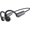 Celebrat Neckband Earphones SE9, Ows Bone Conduction, 16.3mm, 180mAh, ����� - (SE9-BK)