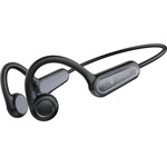 Celebrat Neckband Earphones SE9, Ows Bone Conduction, 16.3mm, 180mAh, ����� - (SE9-BK)