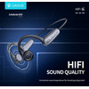 Celebrat Neckband Earphones SE9, Ows Bone Conduction, 16.3mm, 180mAh, ����� - (SE9-BK)