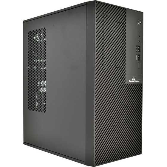 Powertech Pc Amd Cpu Ryzen 5 5600G, 16GB, 512GB SSD, Freedos - (DMPC-0184)
