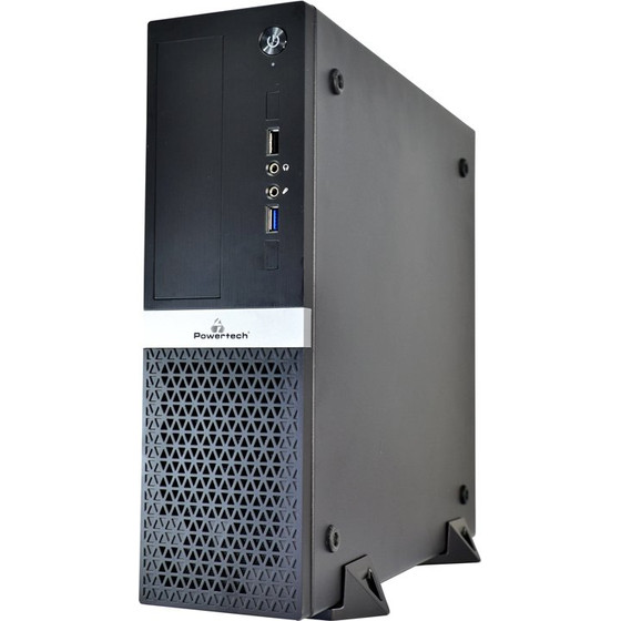Powertech Pc Intel Cpu i3-14100, 8GB, 512GB SSD, Freedos - (DMPC-0185)