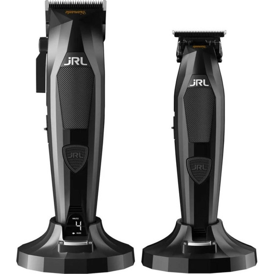 JRL Set 2-in-1 Diamante Clipper + Diamante Trimmer black