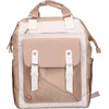 EXTRALINK Black Forest 40x30x15 cm Cabin-Size Travel Backpack + Toiletry Bag - KM02 Beige - (EX.95740)