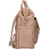 EXTRALINK Black Forest 40x30x15 cm Cabin-Size Travel Backpack + Toiletry Bag - KM02 Beige - (EX.95740)
