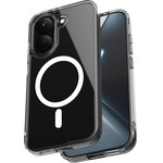 Crong Hybrid Clear Magnetic - MagSafe Case Xiaomi POCO X8 Pro 5G (Transparent) - (CRGHCMXMX8PCLR)