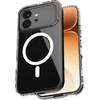 Crong Hybrid Clear Magnetic - MagSafe Honor 600 5G Case (Transparent) - (CRGHCMH600CLR)