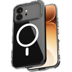Crong Hybrid Clear Magnetic - MagSafe Honor 600 5G Case (Transparent) - (CRGHCMH600CLR)