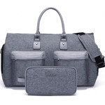 EXTRALINK Black Forest Travel Bag 51x20x33 cm, Expandable + Toiletry Bag - KM05 - (EX.95788)