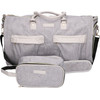 EXTRALINK Black Forest Travel Bag 51x20x33 cm, Expandable + Toiletry Bag - KM05 - (EX.95788)