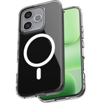 Crong Hybrid Clear Magnetic - MagSafe Honor 600 Lite 5G Case (Transparent) - (CRGHCMH600LCLR)
