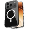 Crong Hybrid Clear Magnetic - MagSafe Honor 600 Pro 5G Case (Transparent) - (CRGHCMH600PCLR)