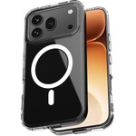 Crong Hybrid Clear Magnetic - MagSafe Honor 600 Pro 5G Case (Transparent) - (CRGHCMH600PCLR)