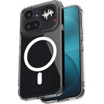 Crong Hybrid Clear Magnetic - MagSafe Nothing Phone 4a Pro Case (Transparent) - (CRGHCMNP4APCLR)